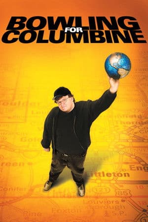 Bowling for Columbine (2003) documentary poster