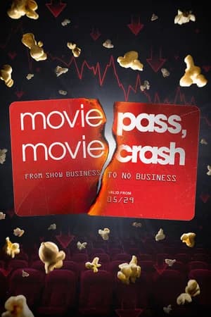 MoviePass, MovieCrash (2022) documentary poster