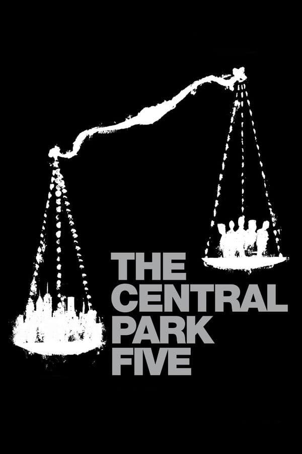 The Central Park Five (2012) documentary poster