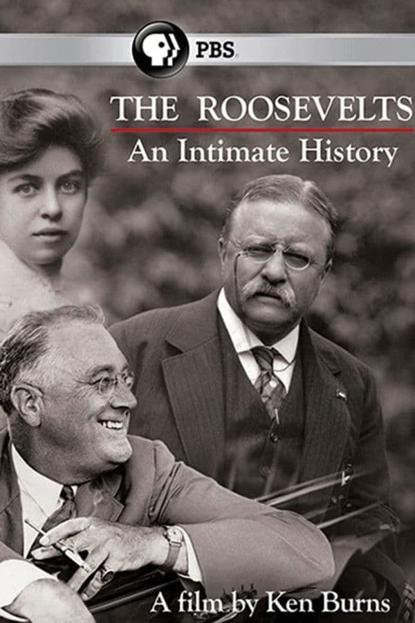 The Roosevelts: An Intimate History (2014) documentary poster